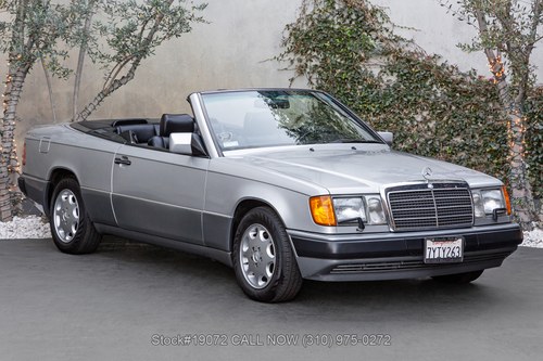 1993 Mercedes-Benz 300CE Cabriolet À venda