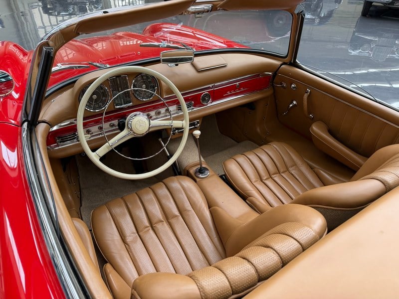 1960 Mercedes SL Class - 2 1960 Mercedes SL Class - 2