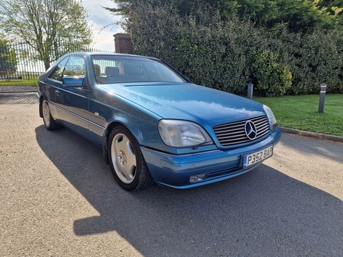 1997 Mercedes CL Class C140 CL500 68000 miles