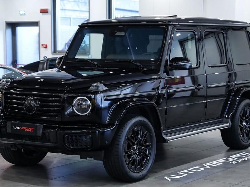 2025 MERCEDES-BENZ G450D AMG LINE
