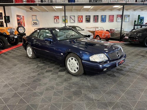 1996 MERCEDES 500 SL Kaufen Bei