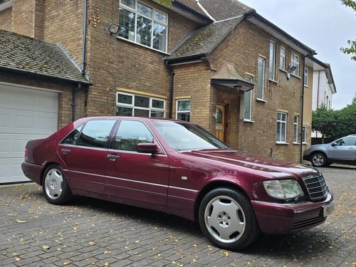 1998 Mercedes S Class W140 S500