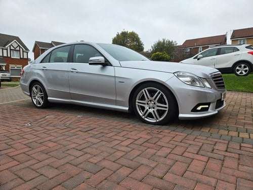 2010 Mercedes E Class W212 E350 Sport