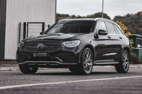2022 MERCEDES-BENZ GLC 2.0 GLC300d AMG Line (Premium Plus) S For Sale