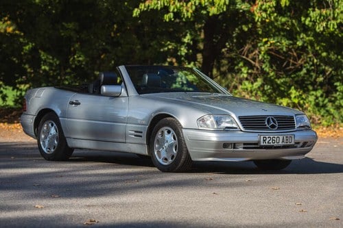 1997 MERCEDES-BENZ SL500 For Sale by Auction