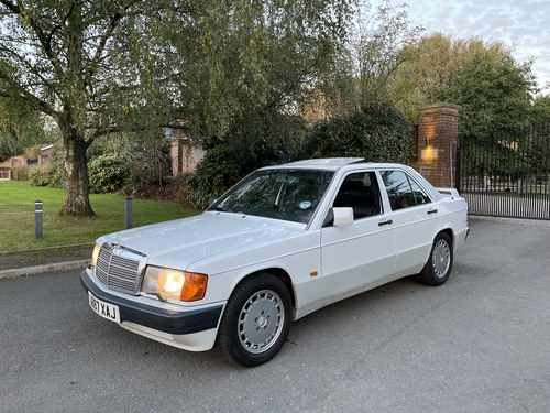 1991 Mercedes 190E W201 2.6