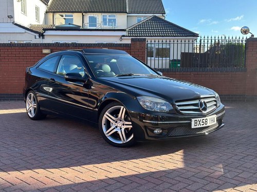 2008 MERCEDES CLC220 2.1 CDI AUTO DIESEL, LOW MILES, FSH!