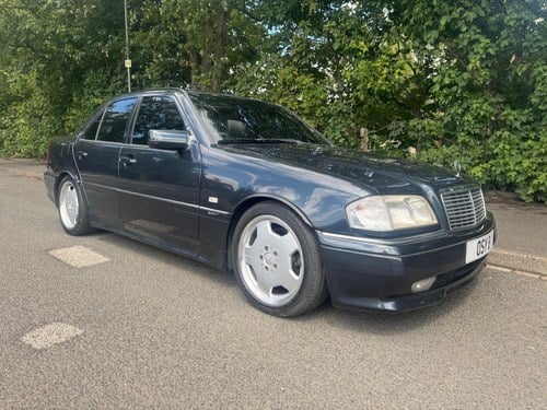 1998 Mercedes C Class C36 AMG