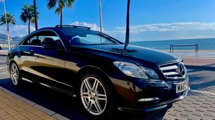 Mercedes E Class W212