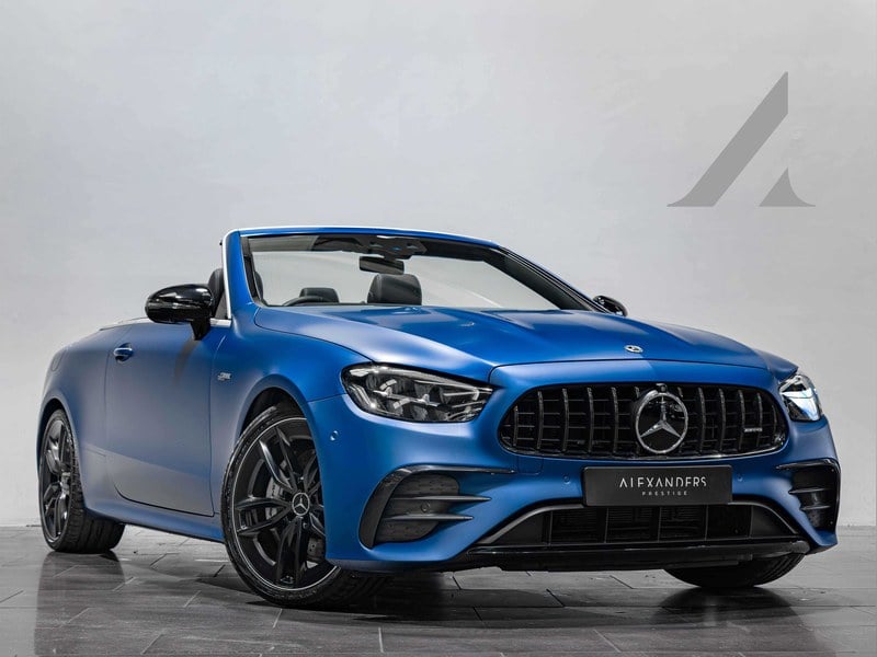 Mercedes-Benz E53h AMG Cabriolet Night Edition Premium Plus