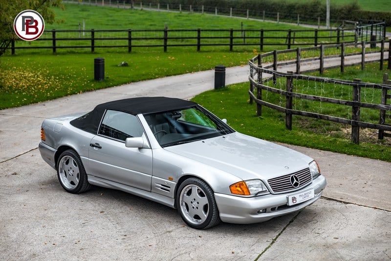 1993 Mercedes SL Class - 2 1993 Mercedes SL Class - 2