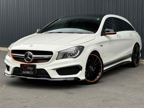 2015 MERCEDES-BENZ CLA CLA 45 AMG ORANGE ART EDITION For Sale