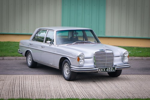 1972 Mercedes W109 300SEL 3.5 - RHD/UK, Full History VENDIDO