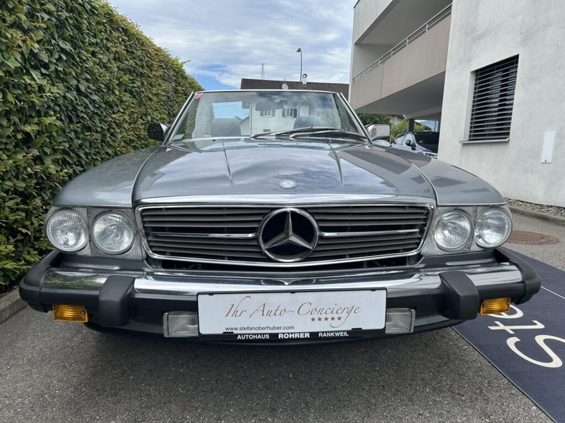 1989 Mercedes SL Class - 2 1989 Mercedes SL Class - 2