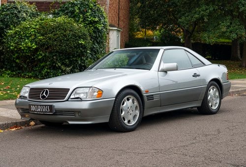 1995 Mercedes-Benz R129 SL500 (LHD) VENDU