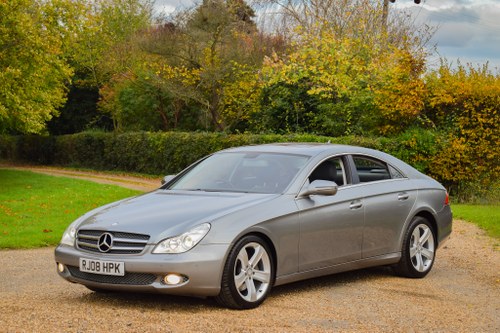 2008 Mercedes-Benz CLS350 Petrol Automatic VERKAUFT