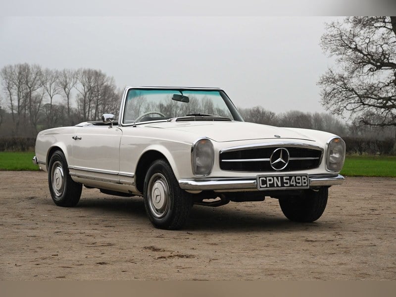 Stunning 230 SL RHD £88000 spent in recent years