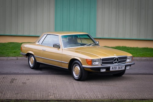 1978 Mercedes SLC Series C107 (1971 - 1981) 450 SLC Coupe For Sale