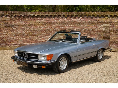 1984 Mercedes-Benz SL 280 Built for the European market VENDIDO