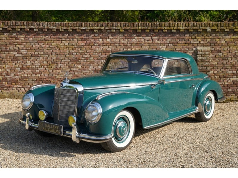 1953 Mercedes-Benz 300 S Coupé