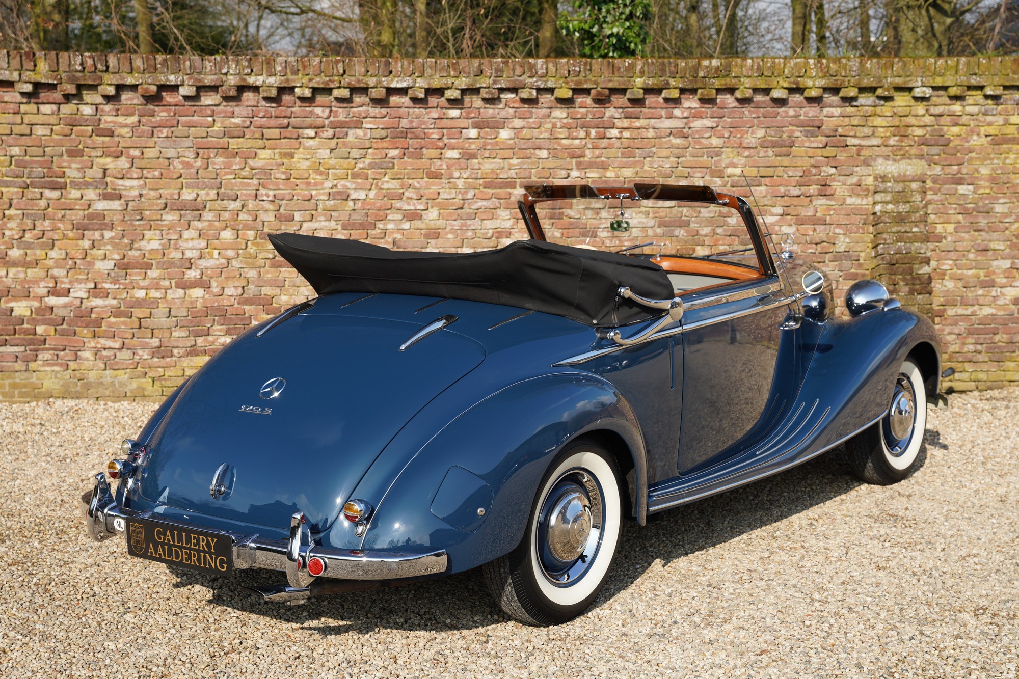 Mercedes-Benz 170 S Convertible-A Professionally restored, foto 2