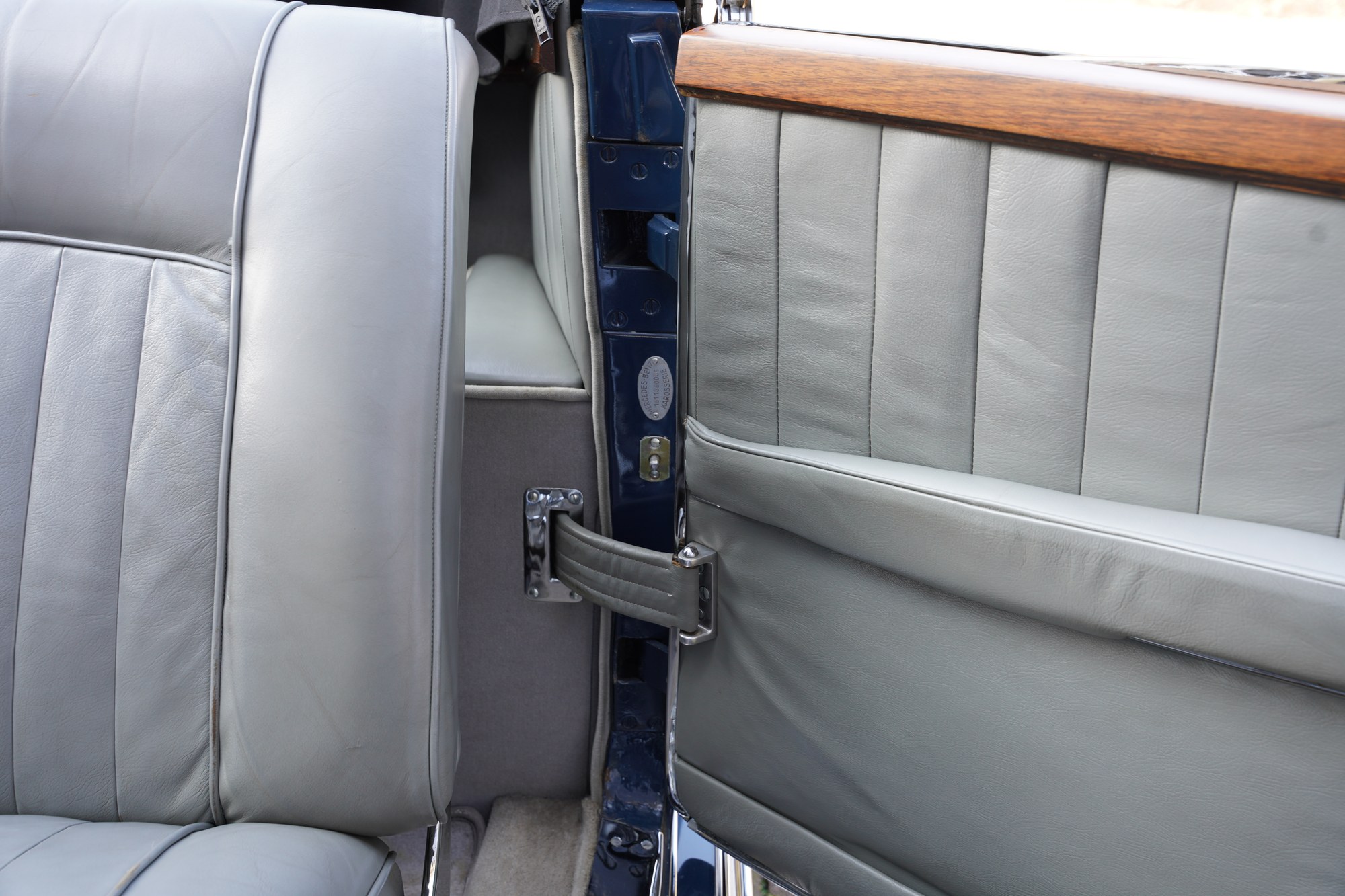 Mercedes-Benz 170 S Convertible-A Professionally restored, foto 4
