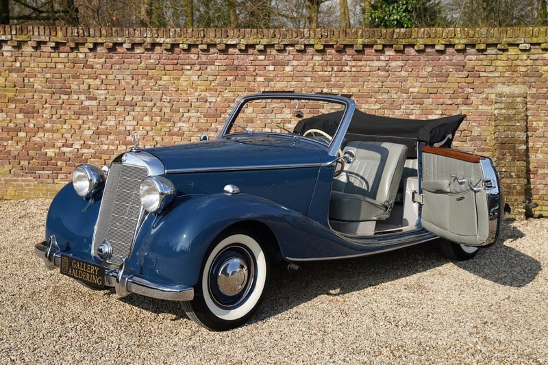 1949 Mercedes 170 - 1 1949 Mercedes 170 - 1