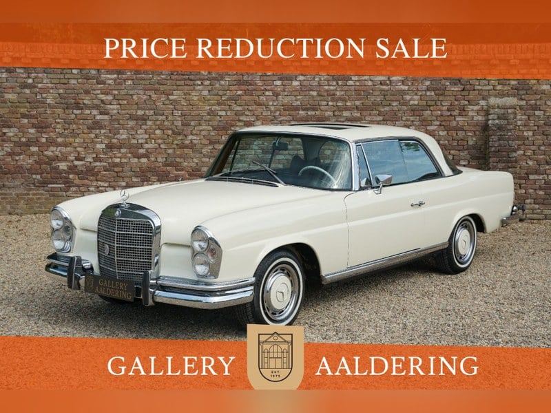 1968 Mercedes-Benz 280 SE Coupe Price reduction!