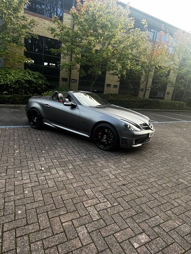 2005 Mercedes SLK Class SLK55 AMG