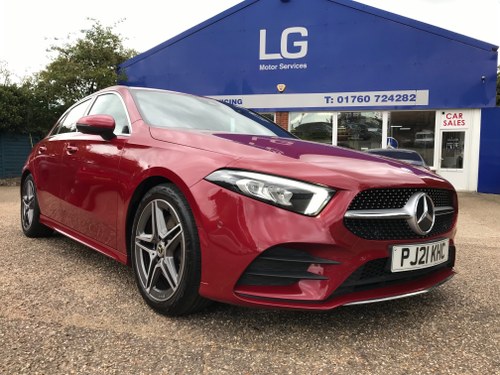 2021 Mercedes Benz A220d AMG Line Executive In vendita