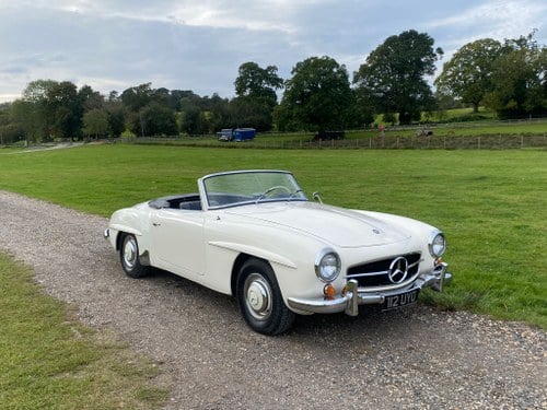 1960 1961 Mercedes Benz 190SL VERKAUFT