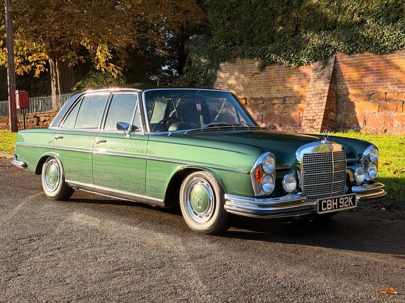 1972 Mercedes 280SE