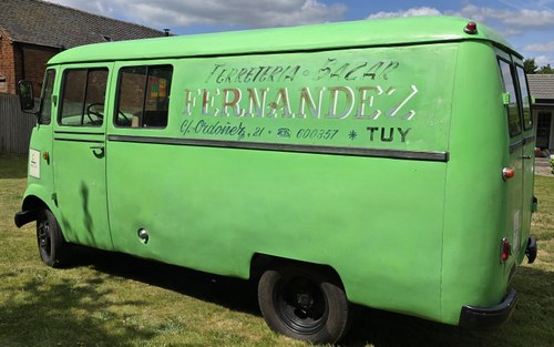 1967 Mercedes van L/O 319D L319