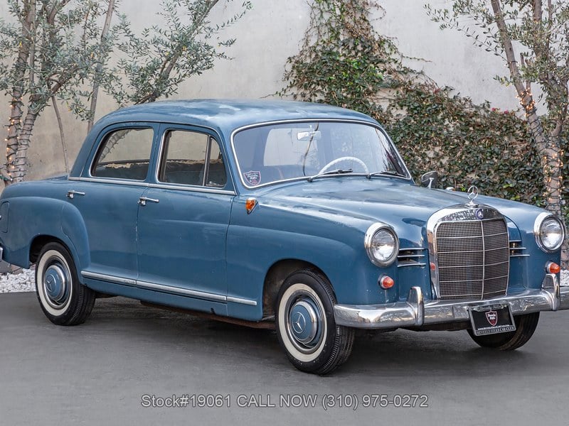 1960 Mercedes-Benz 190b