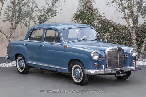 1960 Mercedes-Benz 190b En Venta