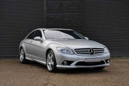 2010 Mercedes-Benz CL500 Coupe Automatic (10,000 miles) SOLD
