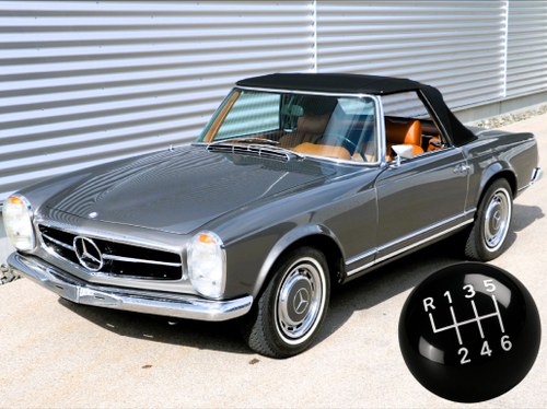 1970 MERCEDES-BENZ 280SL 6-SPEED GETRAG-GEARBOX PAGODA W113 RESTO Kaufen Bei