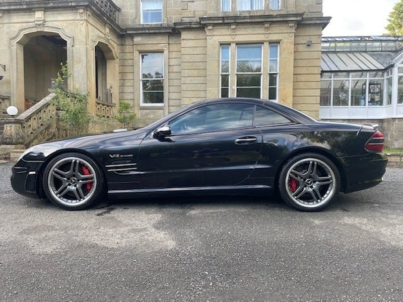 MERCEDES SL65 AMG 6.0 V12 TWIN TURBO SUPERCAR