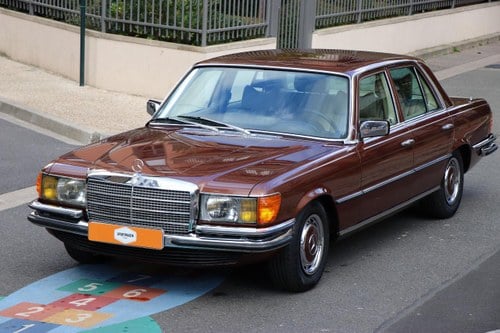 1977 Mercedes SE Series 280 SE W116 En Venta