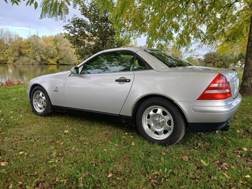 1999 MERCEDES SLK 200 À venda