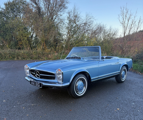 1969 Mercedes 280SL W113 VENDIDO