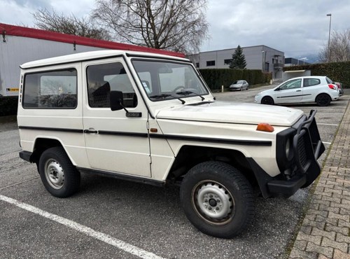 1987 MERCEDES 230 Classe G À venda