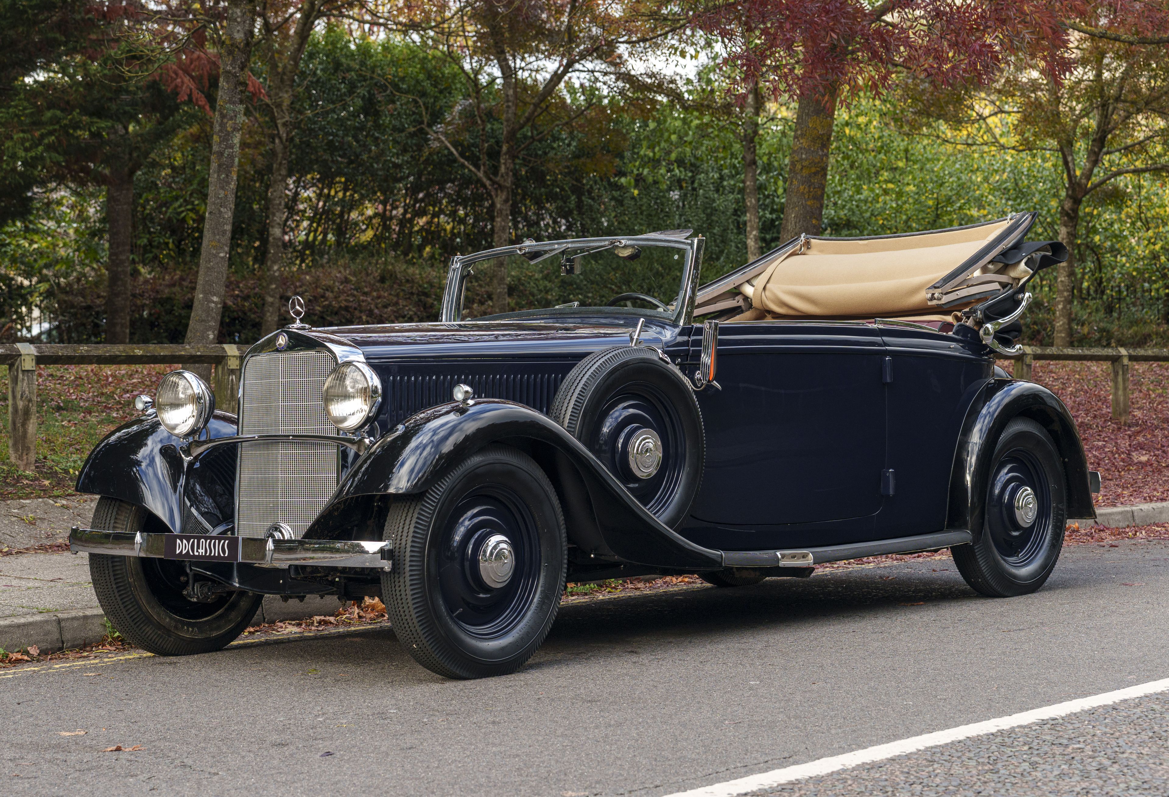 1935 Mercedes Type 200