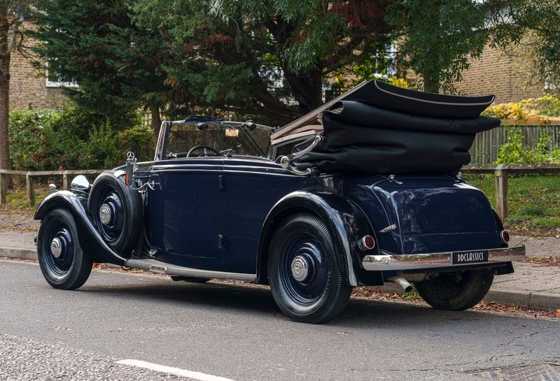 1935 Mercedes Type 200 - 2 1935 Mercedes Type 200 - 2