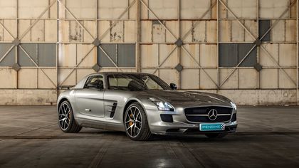 Mercedes SLS Class GT Final Edition