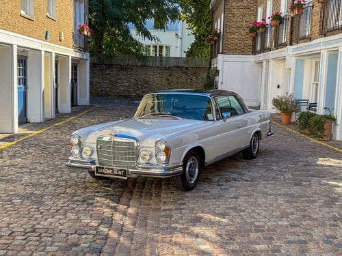1971 Mercedes-Benz 280 SE 3.5 Coupe VENDU