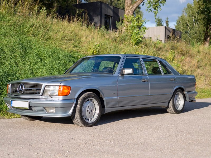 1983 Mercedes Benz W126 500 SEL / Lorinser Limited Edition