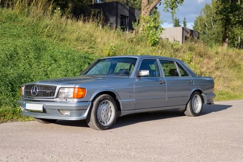 1983 Mercedes Benz W126 500 SEL / Lorinser Limited Edition For Sale