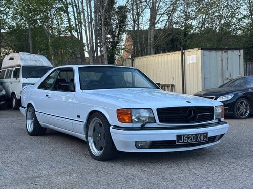 1992 Mercedes SEC Series W126 500 SEC
