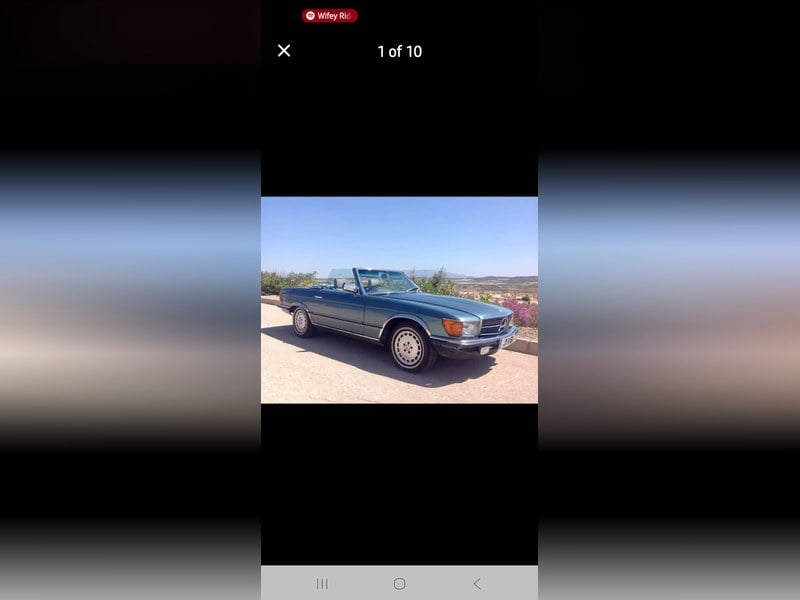 1983 Mercedes 380 sl